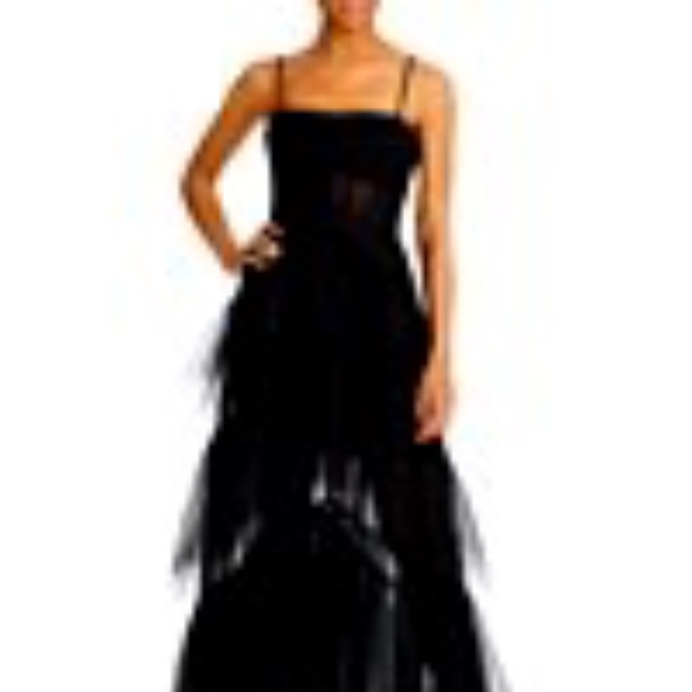 BCBG Tulle Dress